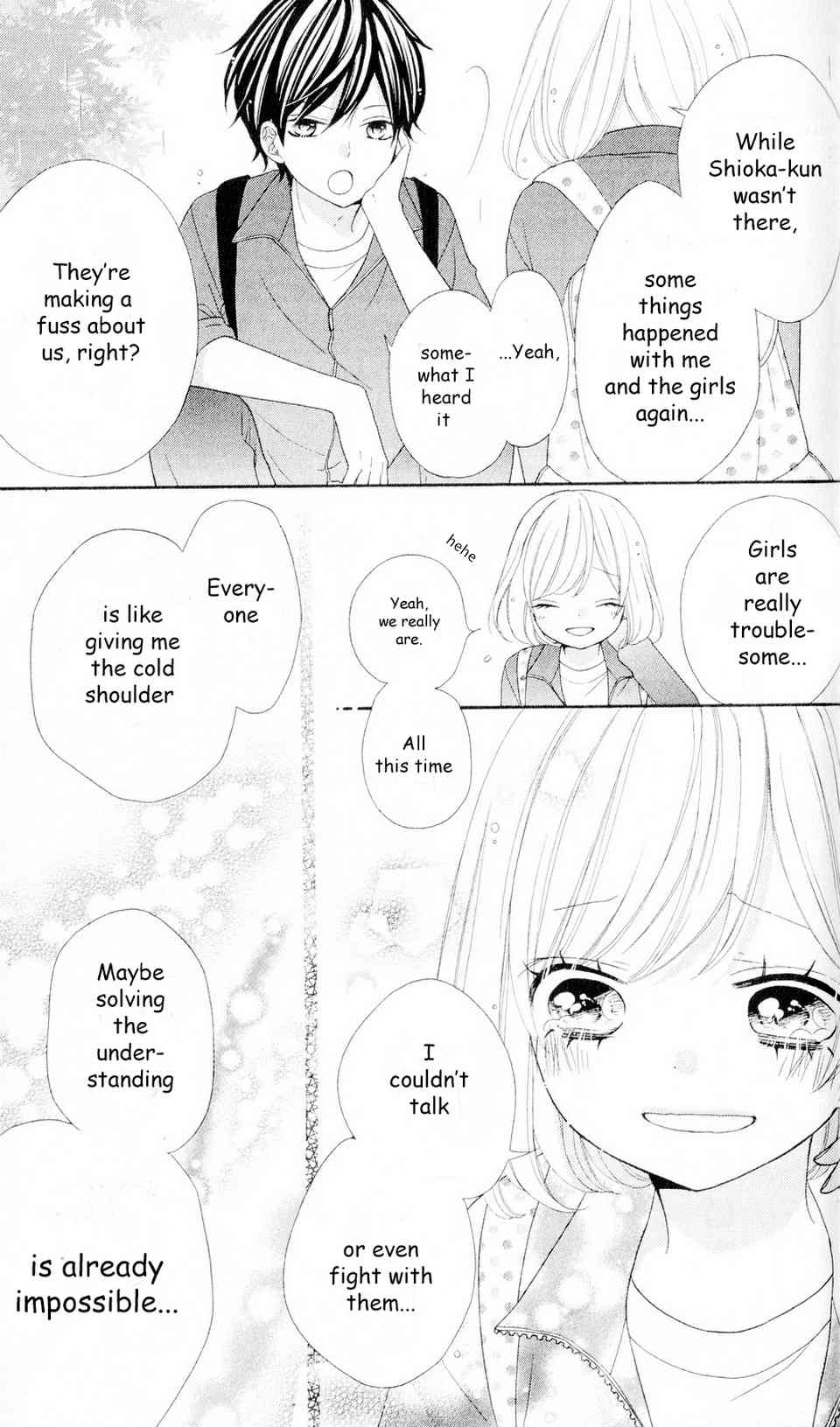 Nanairo Kakumei Chapter 5 page 23 - Chapter 5: Revolution: 5