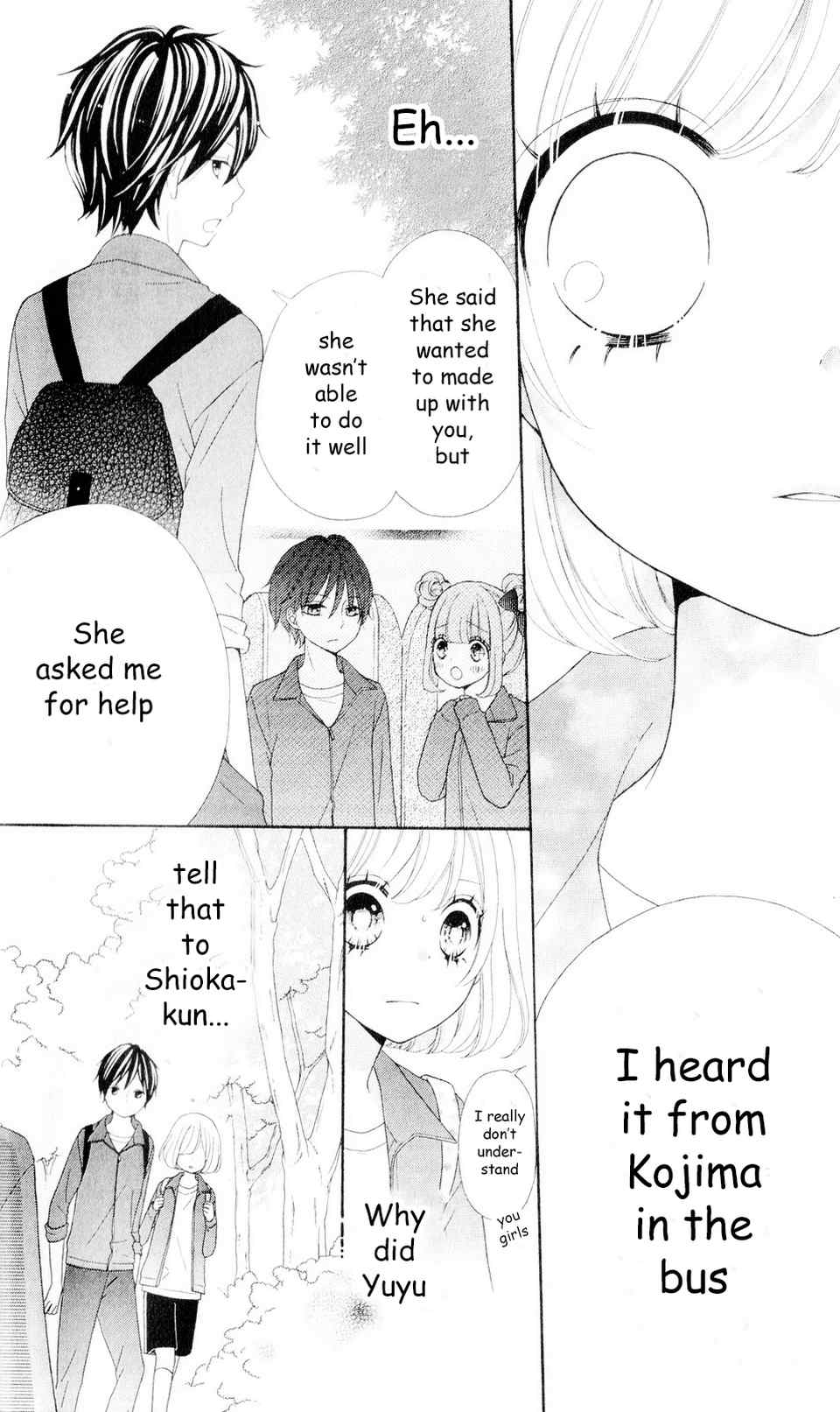 Nanairo Kakumei Chapter 5 page 28 - Chapter 5: Revolution: 5