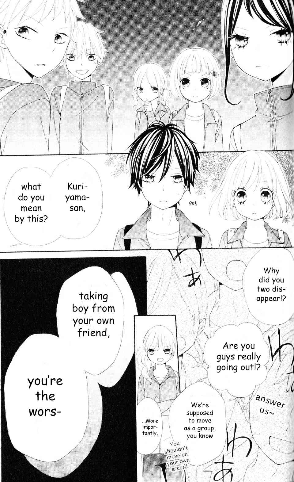 Nanairo Kakumei Chapter 5 page 29 - Chapter 5: Revolution: 5