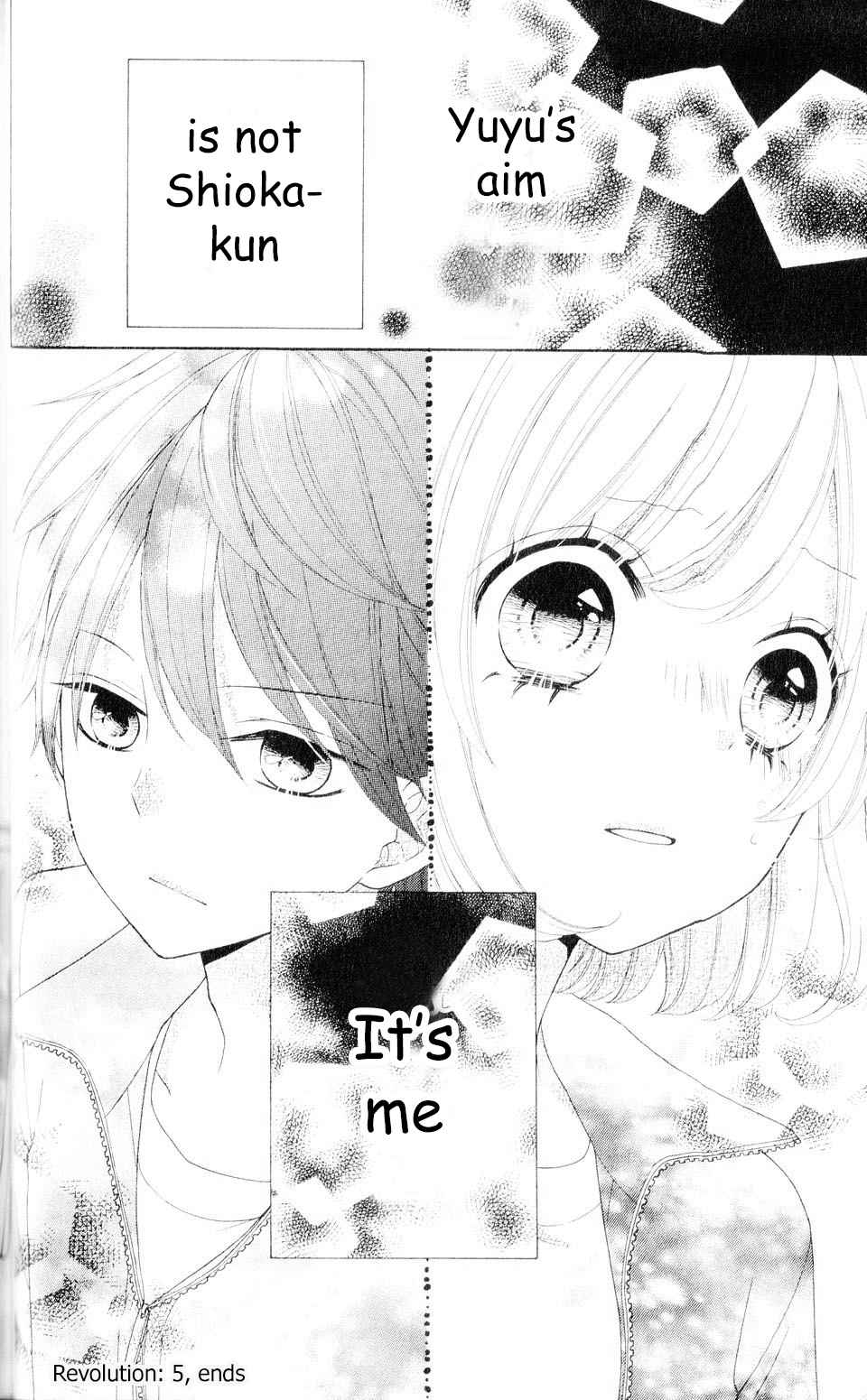 Nanairo Kakumei Chapter 5 page 38 - Chapter 5: Revolution: 5