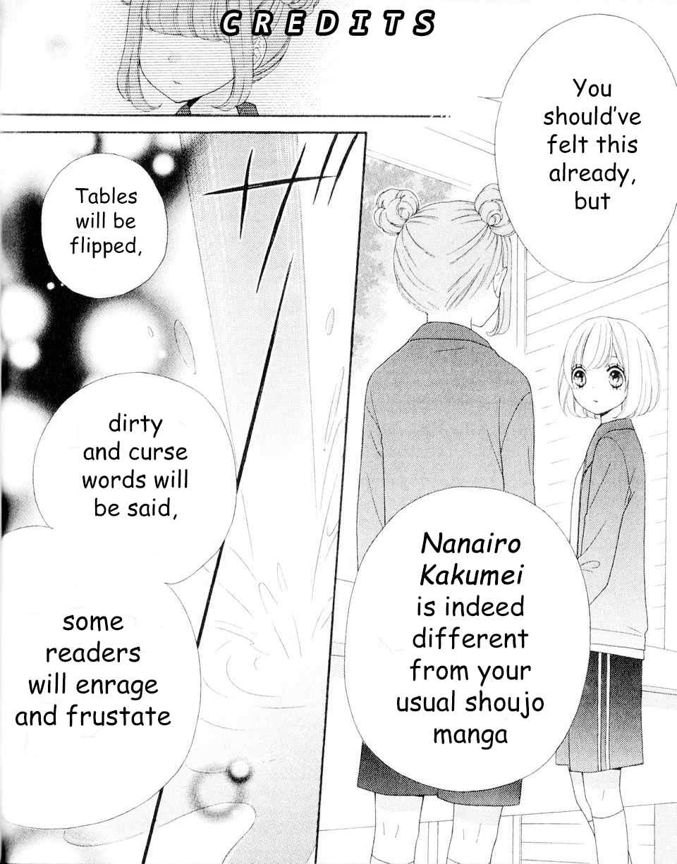Nanairo Kakumei Chapter 5 page 39 - Chapter 5: Revolution: 5