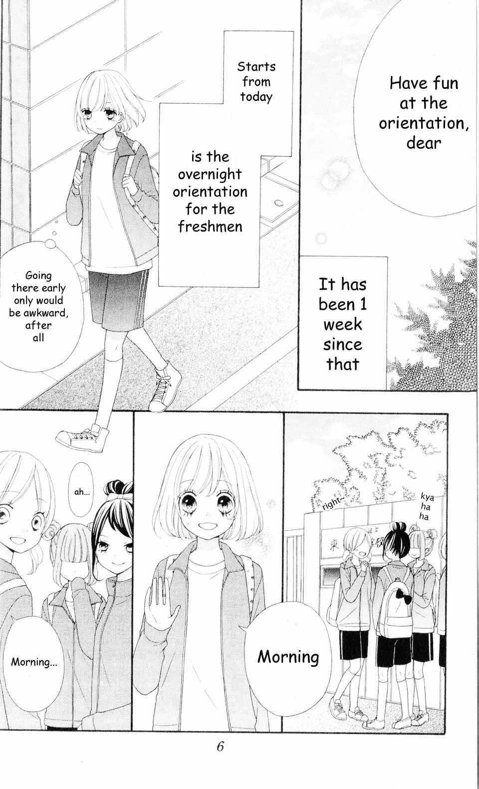 Nanairo Kakumei Chapter 5 page 8 - Chapter 5: Revolution: 5