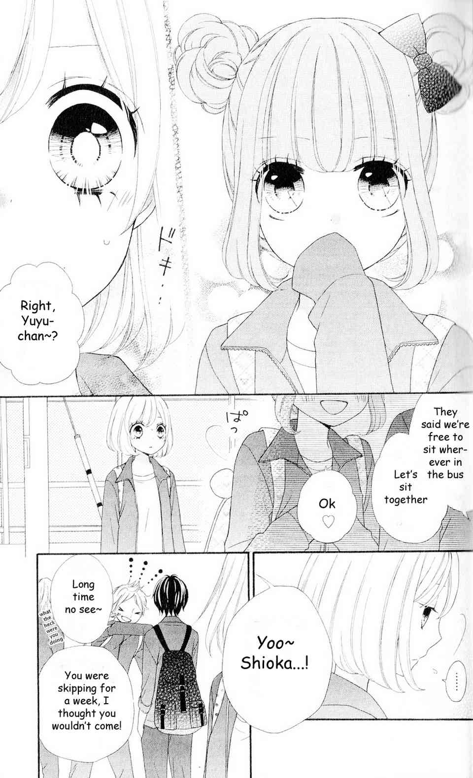 Nanairo Kakumei Chapter 5 page 9 - Chapter 5: Revolution: 5