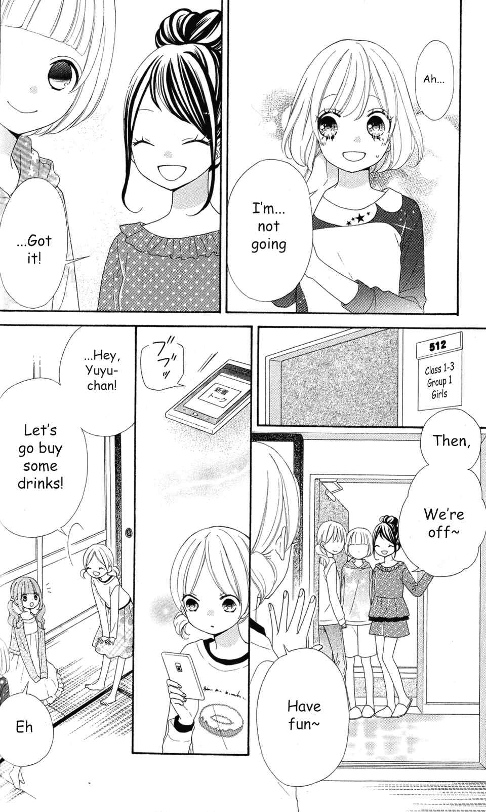 Nanairo Kakumei Chapter 6 page 20 - Chapter 6: Revolution: 6