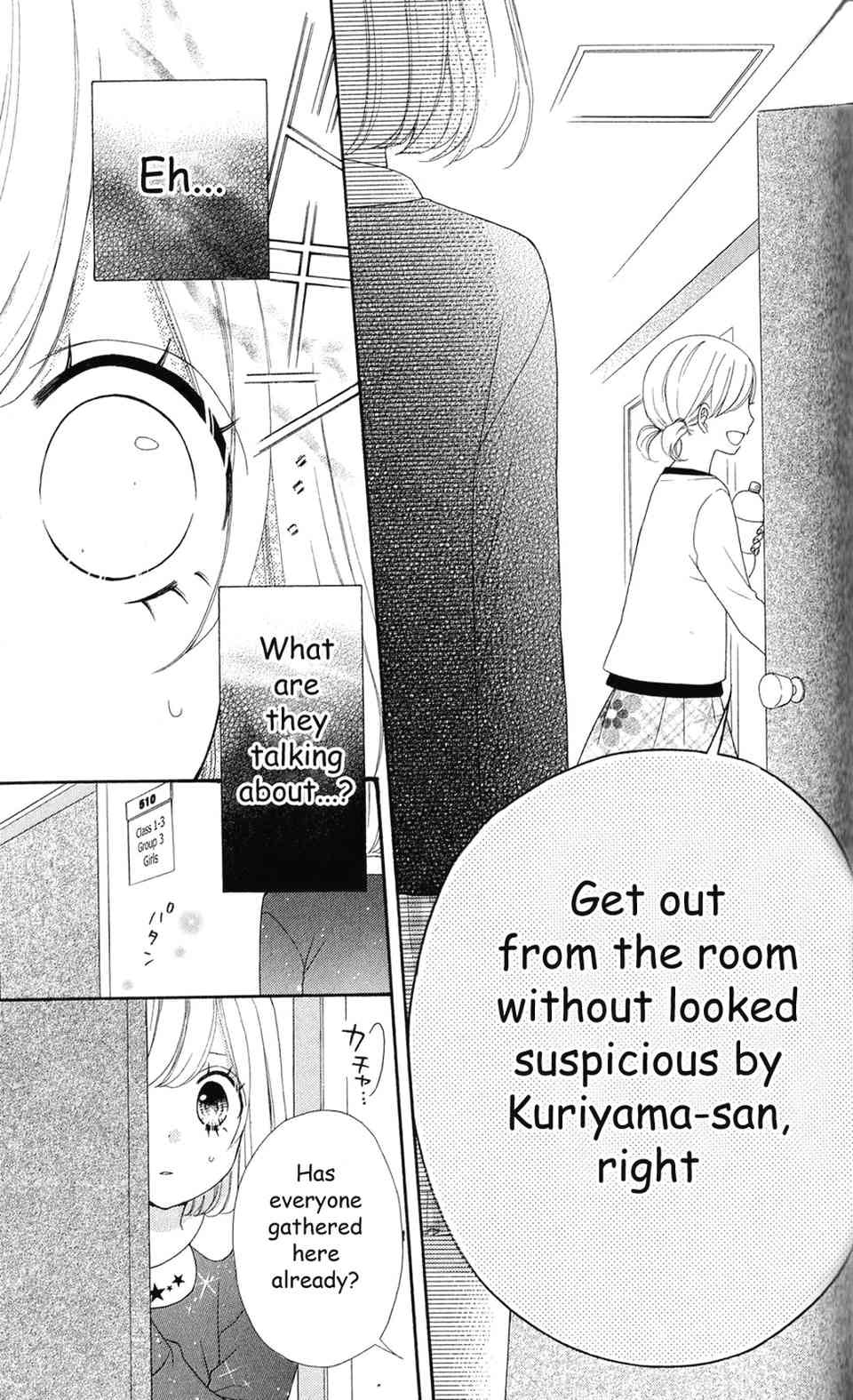 Nanairo Kakumei Chapter 6 page 23 - Chapter 6: Revolution: 6