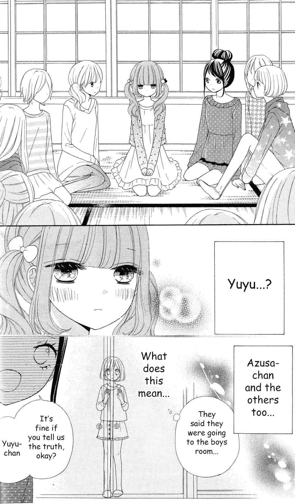 Nanairo Kakumei Chapter 6 page 24 - Chapter 6: Revolution: 6