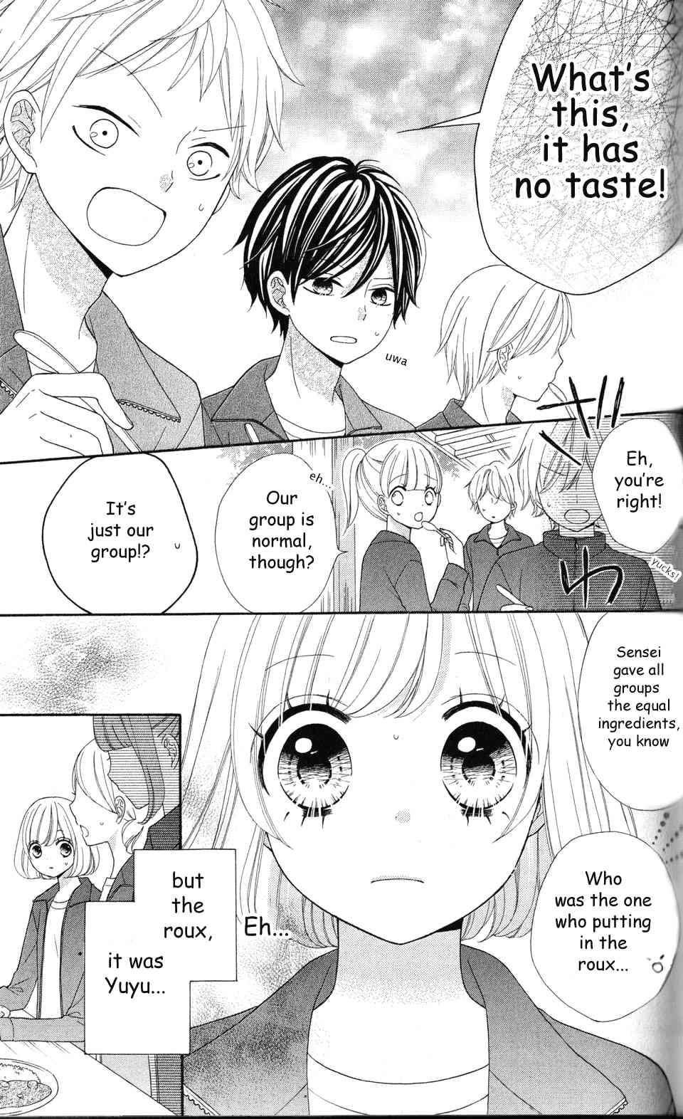 Nanairo Kakumei Chapter 6 page 9 - Chapter 6: Revolution: 6