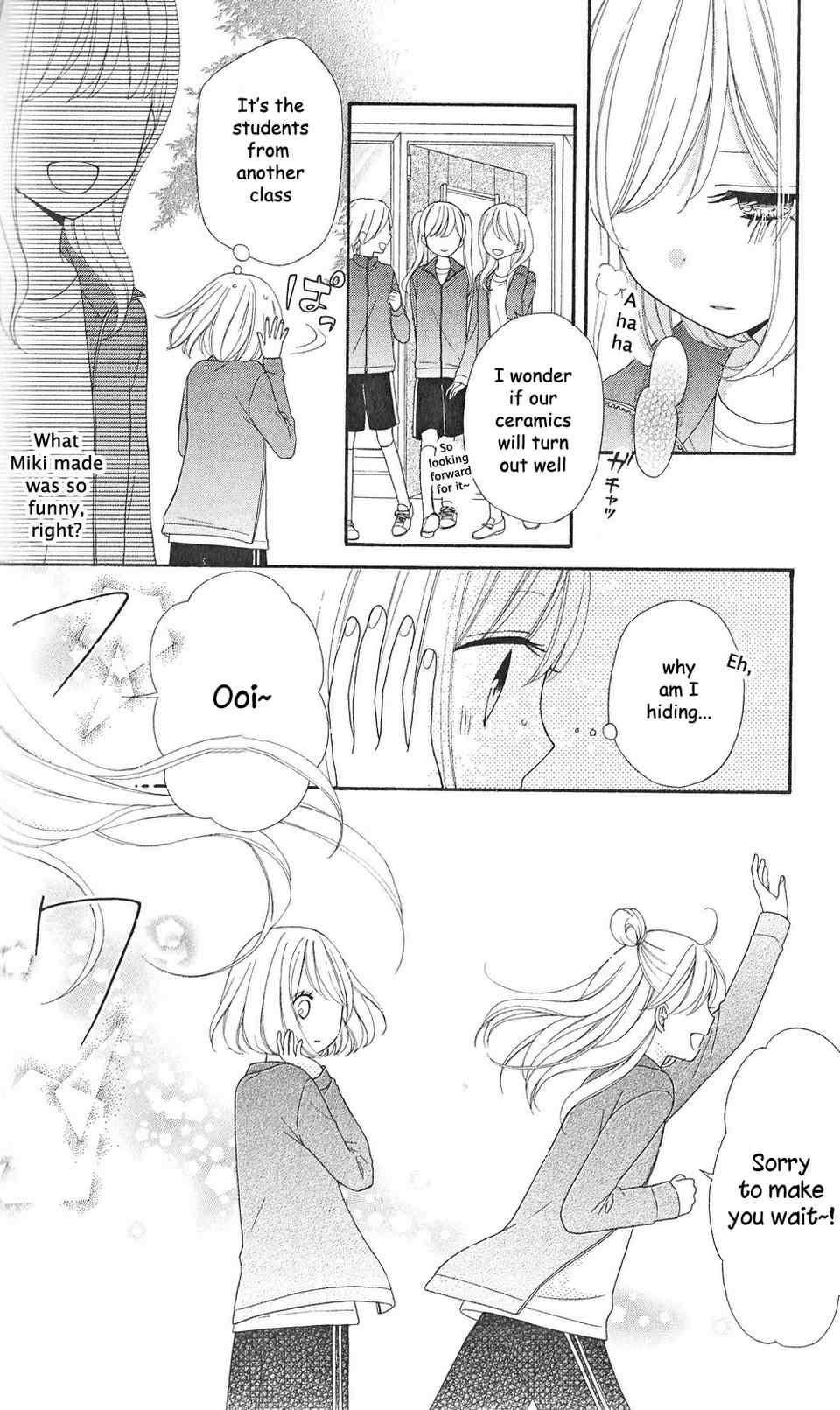Nanairo Kakumei Chapter 7 page 21 - Chapter 7: Revolution: 7