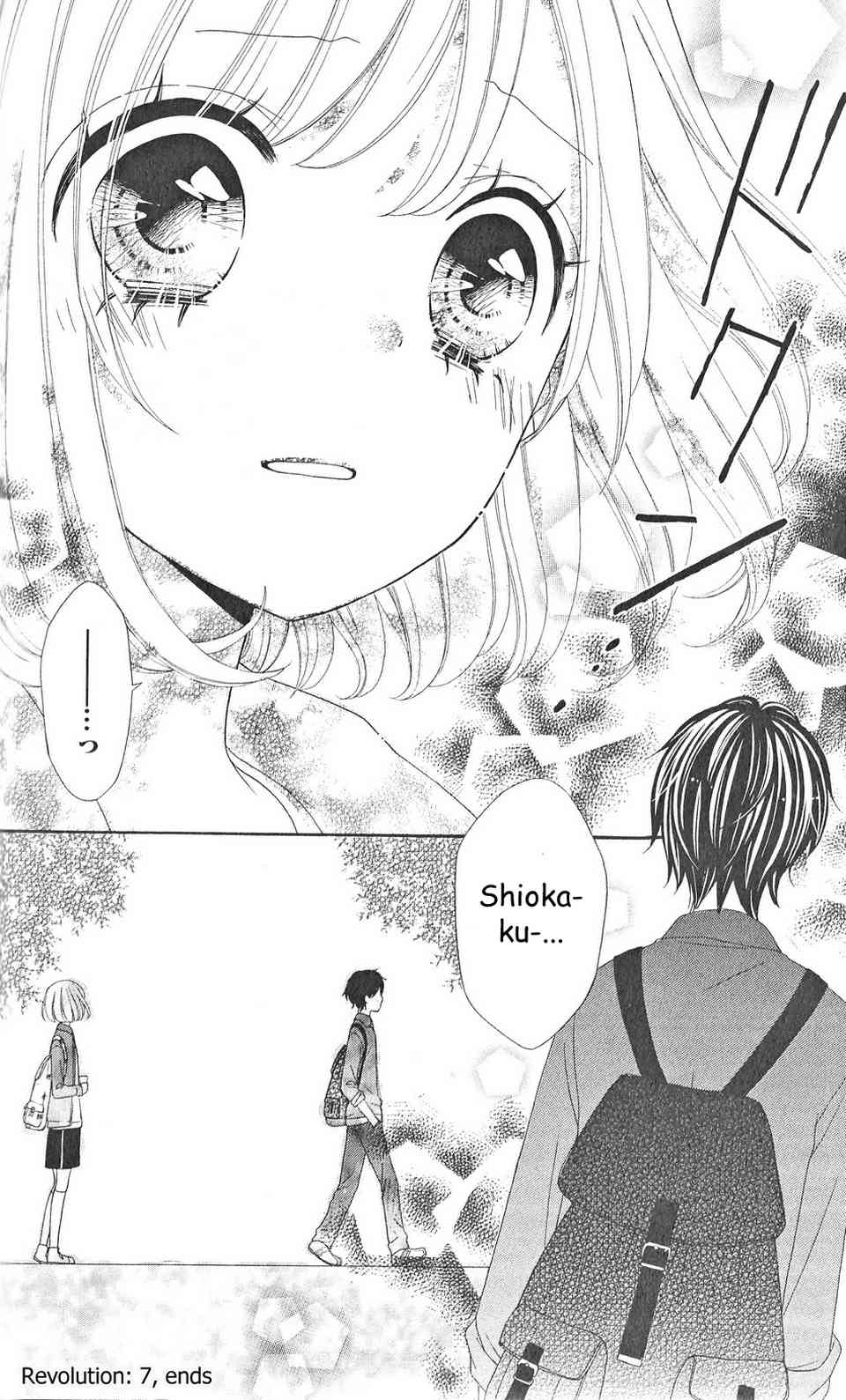 Nanairo Kakumei Chapter 7 page 38 - Chapter 7: Revolution: 7