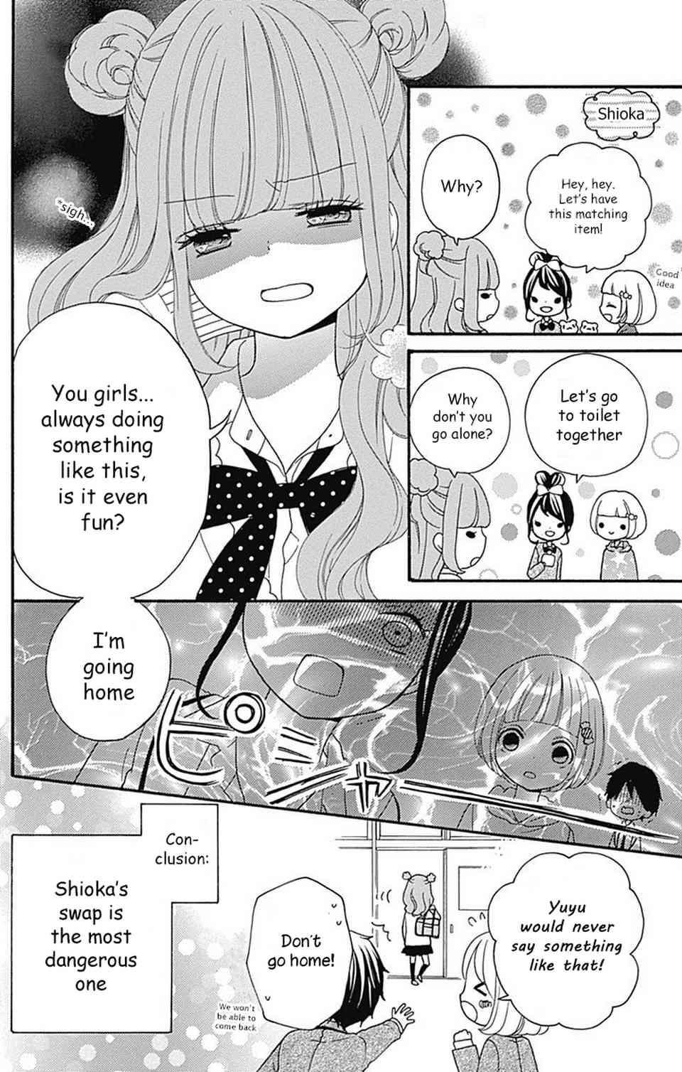 Nanairo Kakumei Chapter 8.5 page 5 - Chapter 8.5: Parallel Revolution