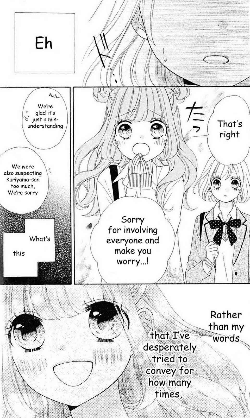 Nanairo Kakumei Chapter 8 page 19 - Chapter 8: Revolution: 8
