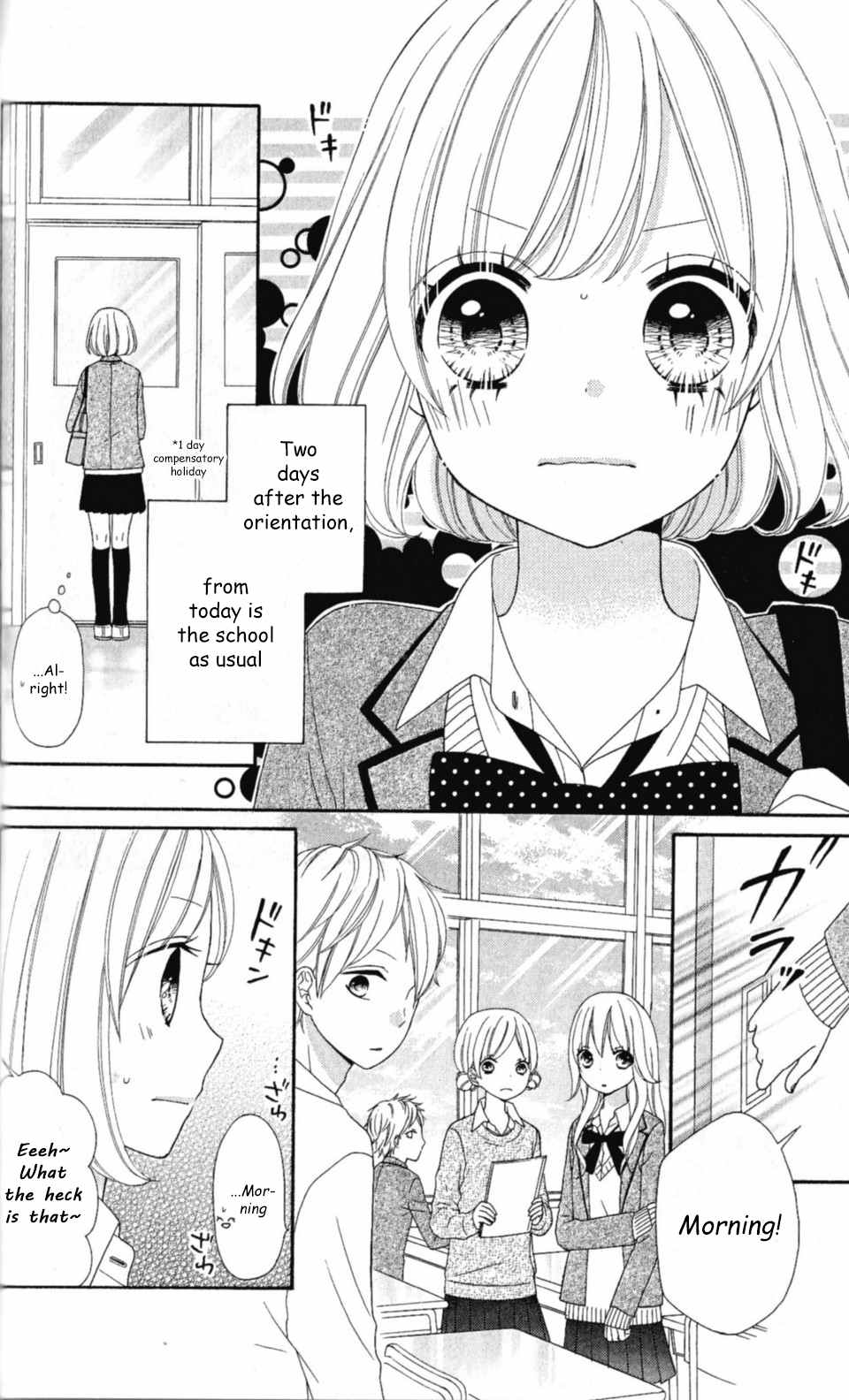 Nanairo Kakumei Chapter 8 page 5 - Chapter 8: Revolution: 8