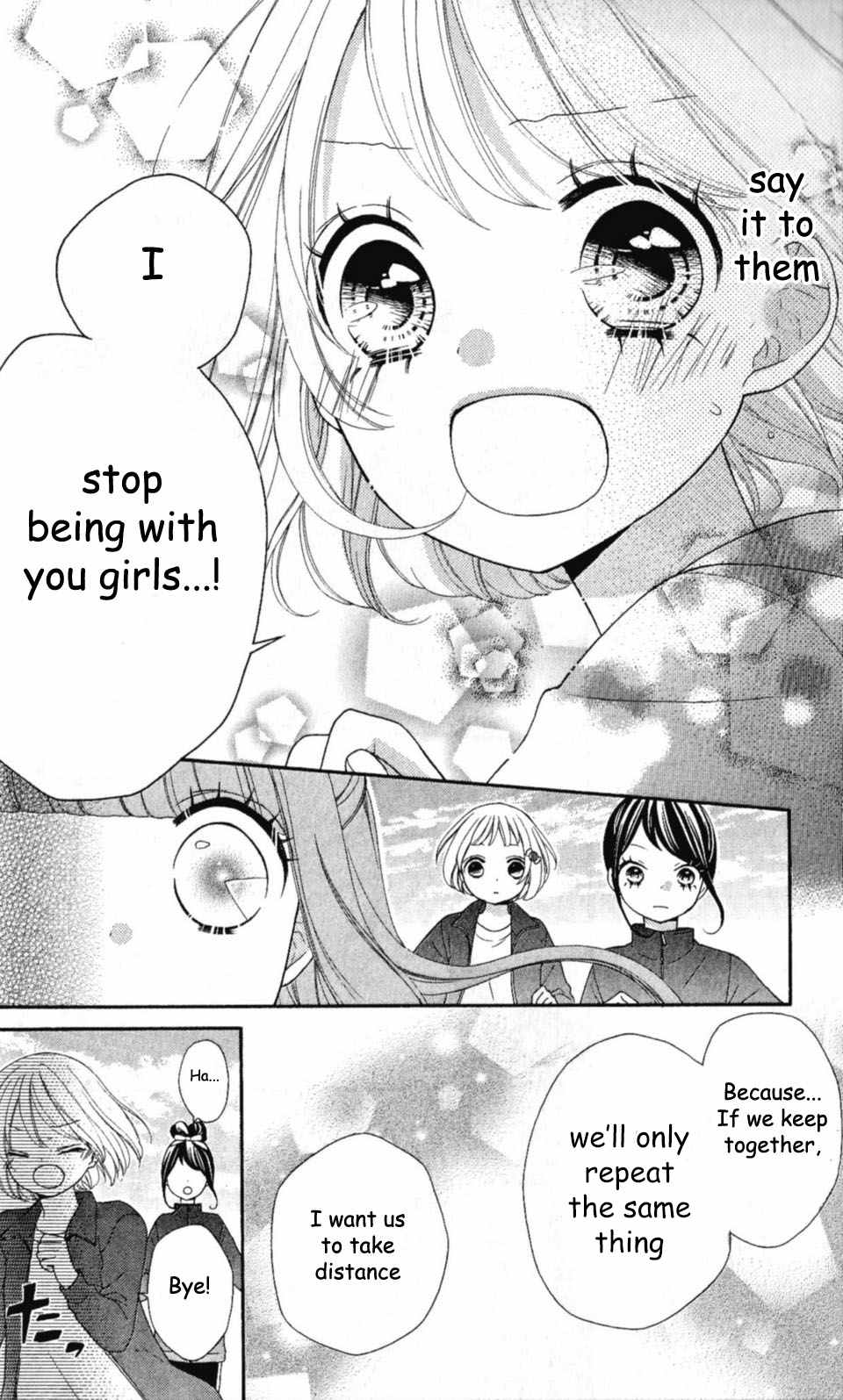 Nanairo Kakumei Chapter 9 page 16 - Chapter 9: Revolution: 9