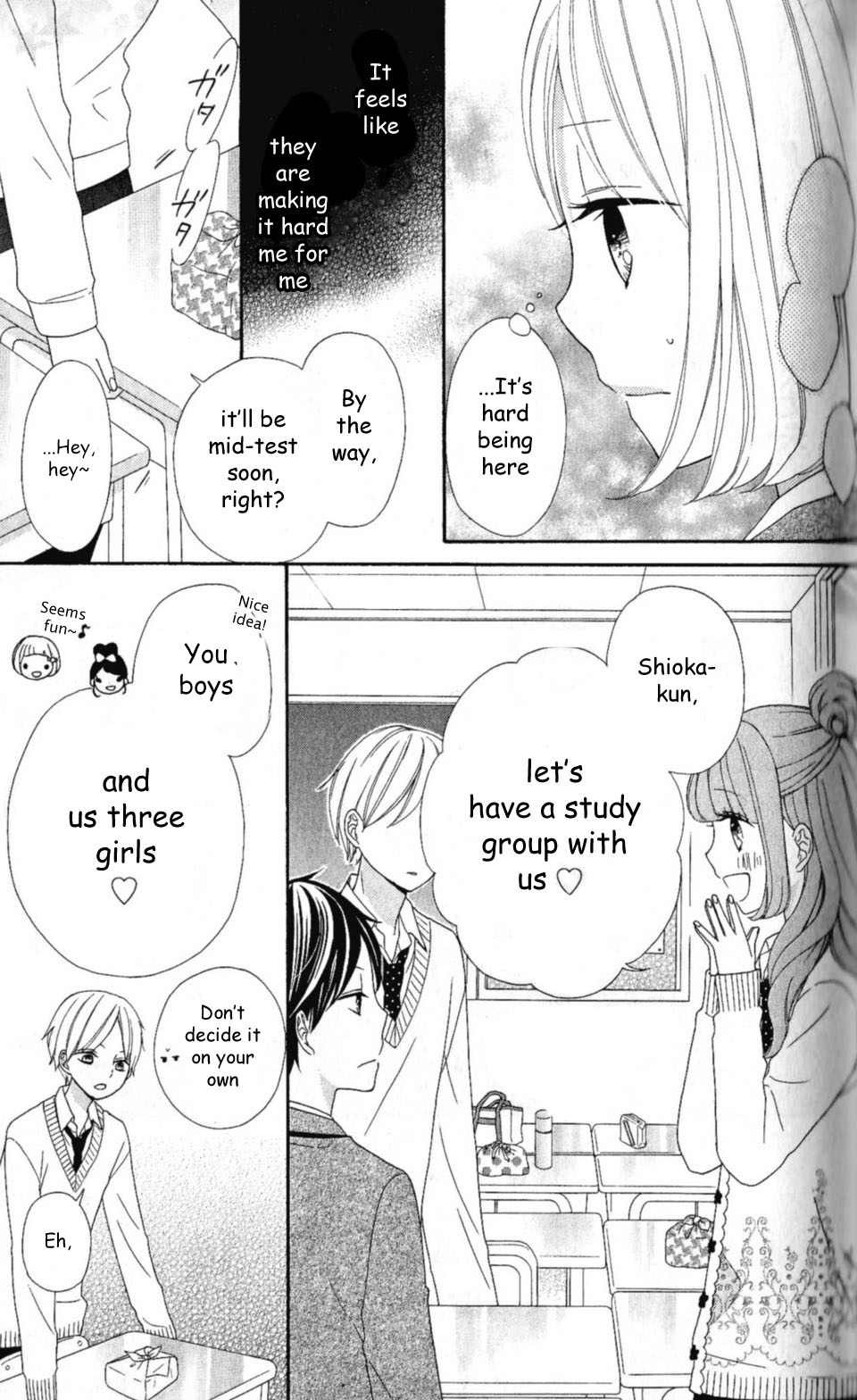 Nanairo Kakumei Chapter 9 page 23 - Chapter 9: Revolution: 9