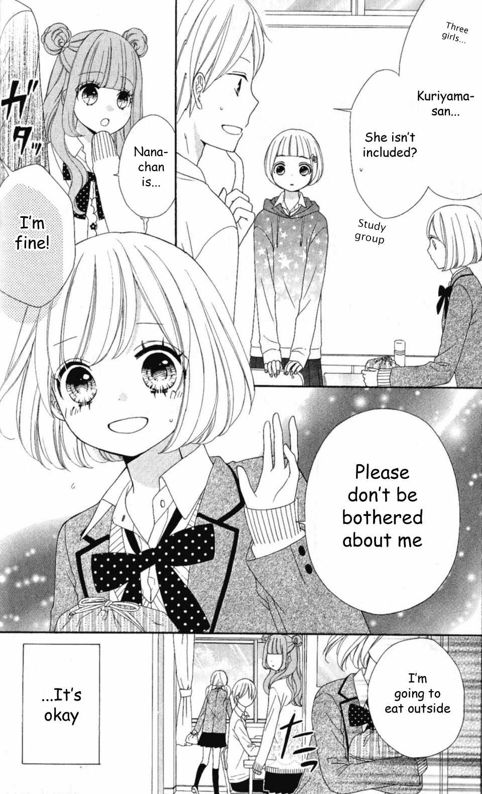 Nanairo Kakumei Chapter 9 page 24 - Chapter 9: Revolution: 9