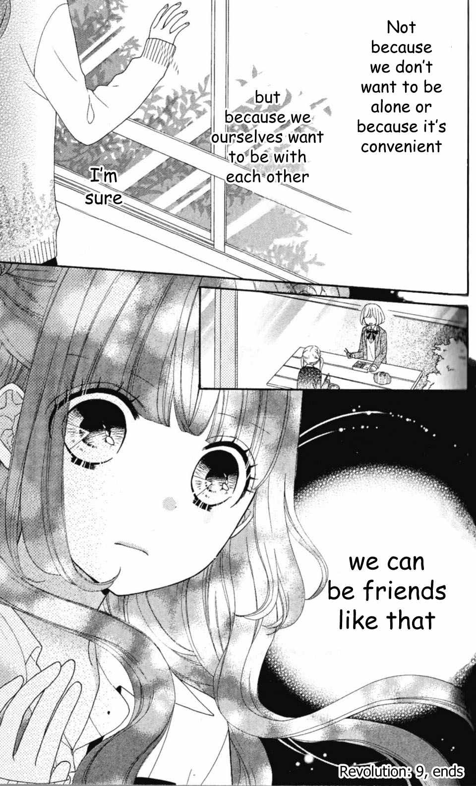 Nanairo Kakumei Chapter 9 page 36 - Chapter 9: Revolution: 9