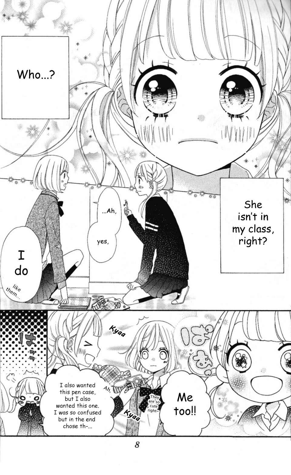Nanairo Kakumei Chapter 9 page 8 - Chapter 9: Revolution: 9
