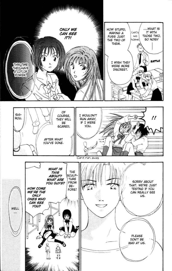 Nanairo no Shinwa Chapter 1.1 page 11 - Chapter 1.1