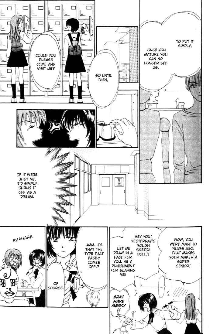 Nanairo no Shinwa Chapter 1.1 page 13 - Chapter 1.1