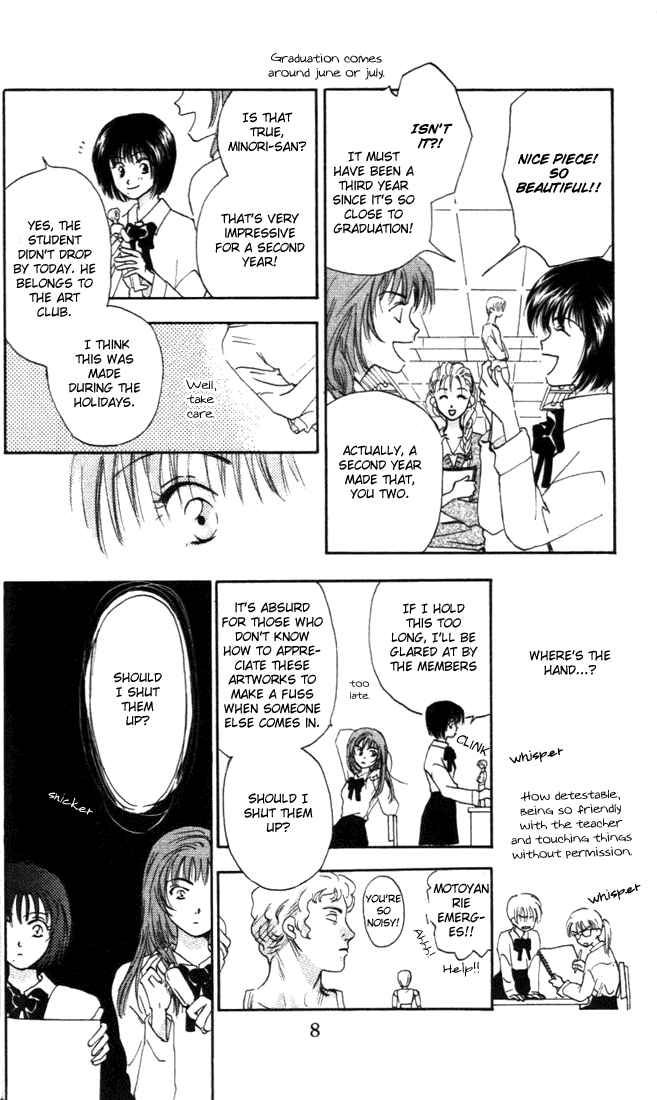 Nanairo no Shinwa Chapter 1.1 page 8 - Chapter 1.1