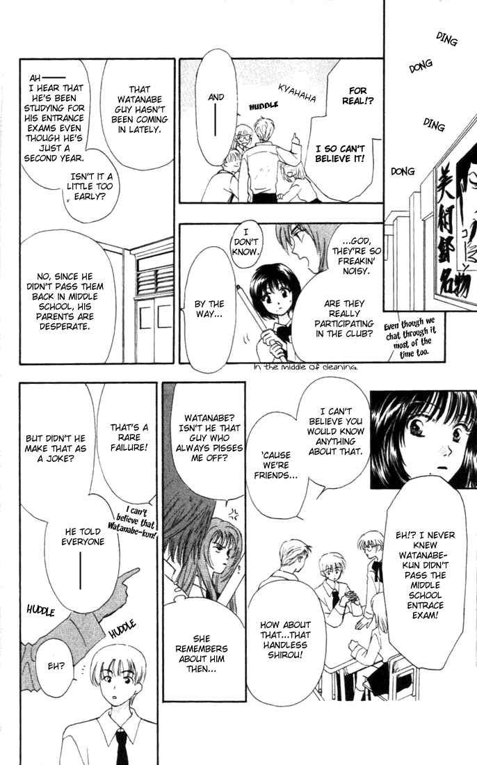 Nanairo no Shinwa Chapter 1.2 page 3 - Chapter 1.2