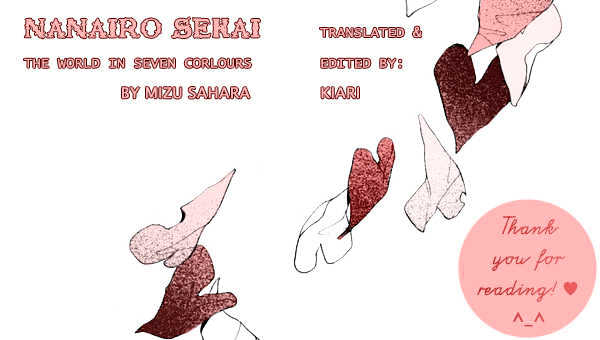 Nanairo Sekai Chapter 4 page 1 - Chapter 4 : 4th week: Refrigerator Chocolate