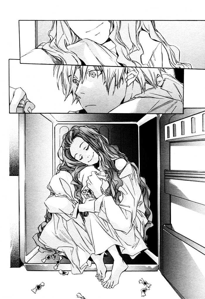 Nanairo Sekai Chapter 4 page 10 - Chapter 4 : 4th week: Refrigerator Chocolate