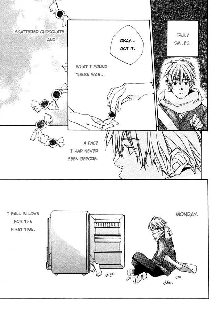 Nanairo Sekai Chapter 4 page 13 - Chapter 4 : 4th week: Refrigerator Chocolate