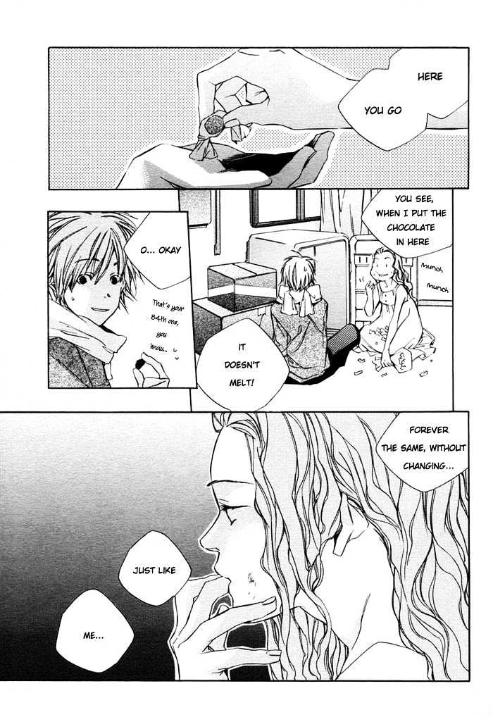 Nanairo Sekai Chapter 4 page 19 - Chapter 4 : 4th week: Refrigerator Chocolate