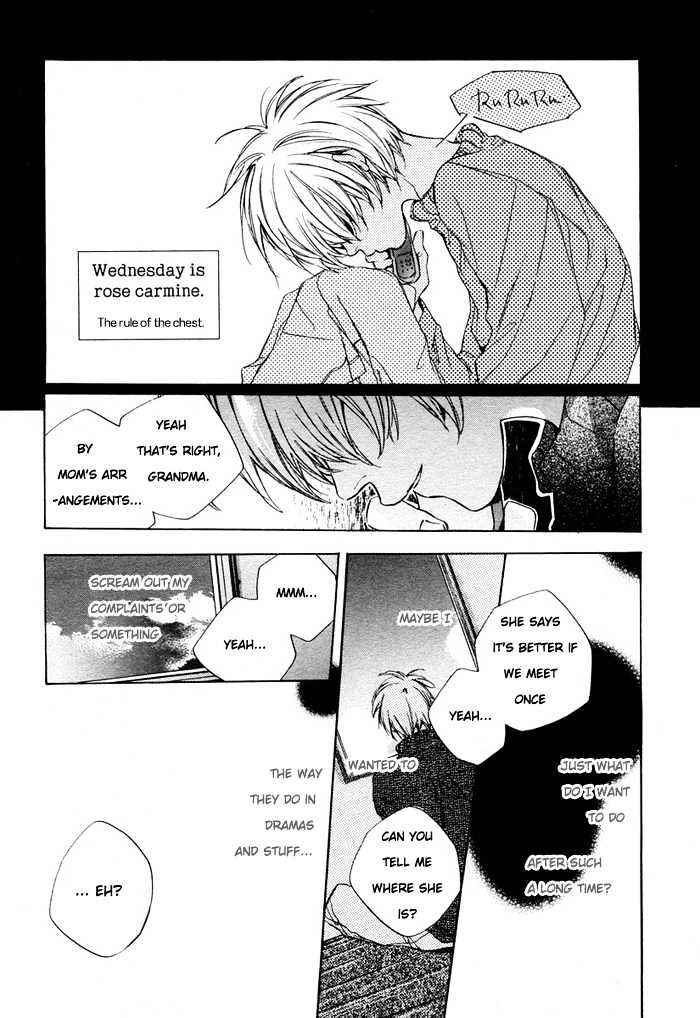 Nanairo Sekai Chapter 4 page 26 - Chapter 4 : 4th week: Refrigerator Chocolate