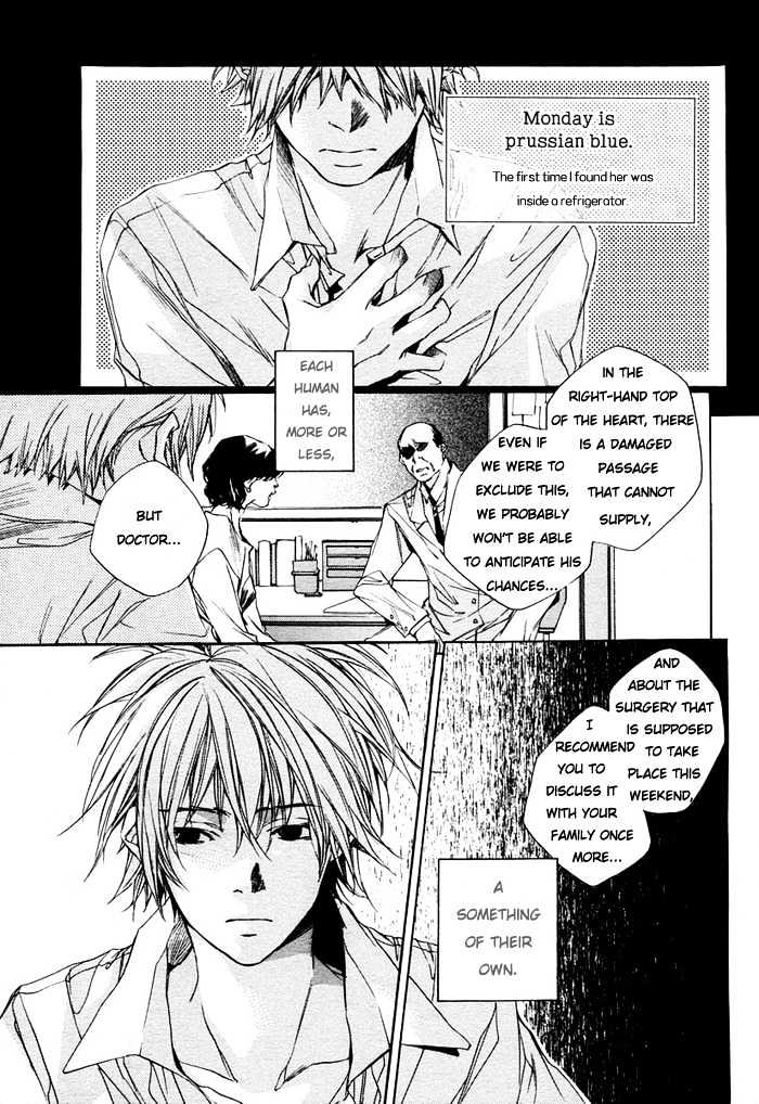 Nanairo Sekai Chapter 4 page 3 - Chapter 4 : 4th week: Refrigerator Chocolate