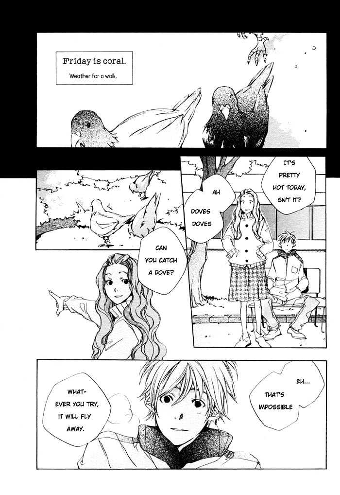 Nanairo Sekai Chapter 4 page 35 - Chapter 4 : 4th week: Refrigerator Chocolate