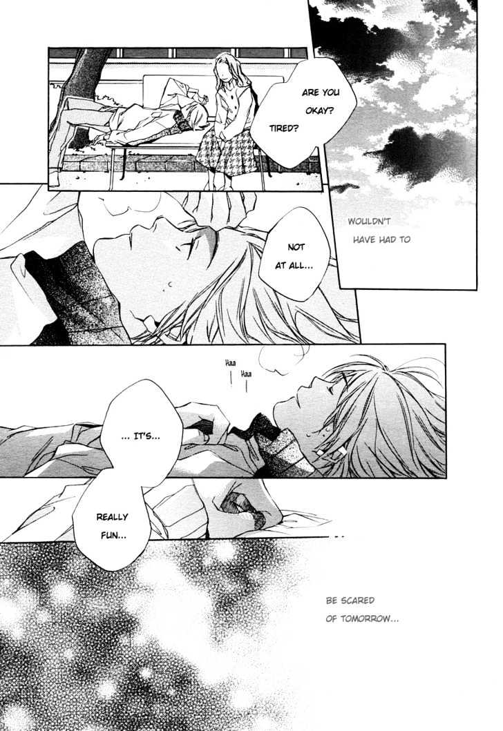 Nanairo Sekai Chapter 4 page 39 - Chapter 4 : 4th week: Refrigerator Chocolate