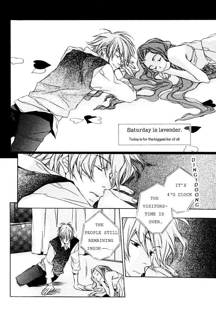 Nanairo Sekai Chapter 4 page 40 - Chapter 4 : 4th week: Refrigerator Chocolate