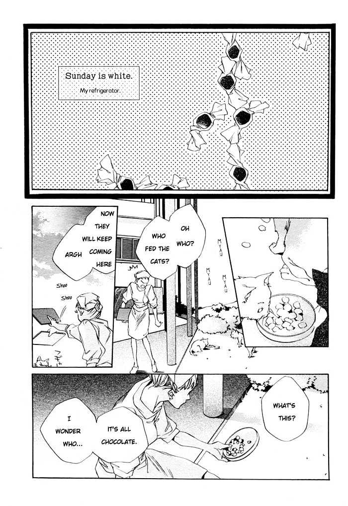 Nanairo Sekai Chapter 4 page 47 - Chapter 4 : 4th week: Refrigerator Chocolate