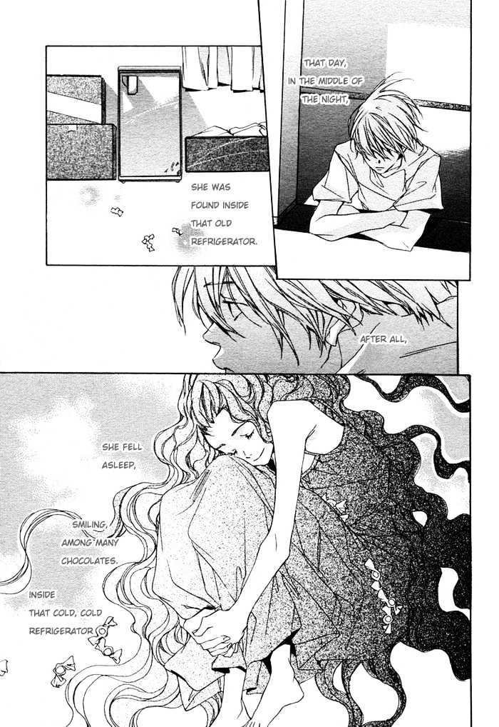 Nanairo Sekai Chapter 4 page 49 - Chapter 4 : 4th week: Refrigerator Chocolate