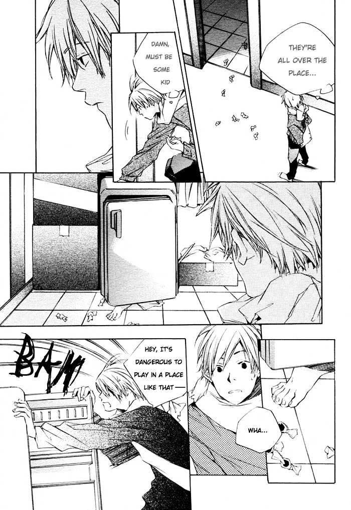 Nanairo Sekai Chapter 4 page 9 - Chapter 4 : 4th week: Refrigerator Chocolate