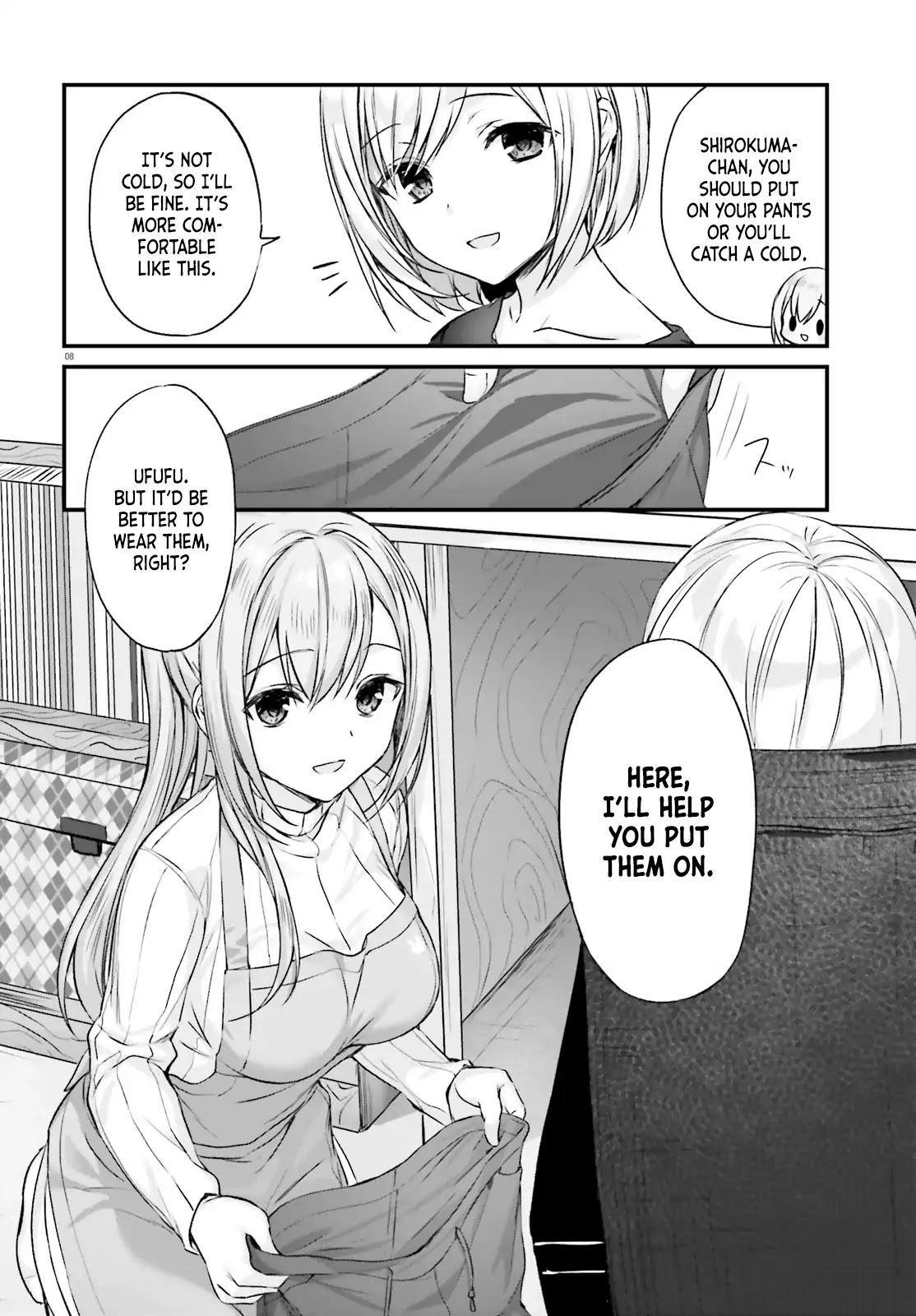 Nanako From The Neighborhood Chapter 1 page 10 - Chapter 1: Nanako-san and The Cleaning