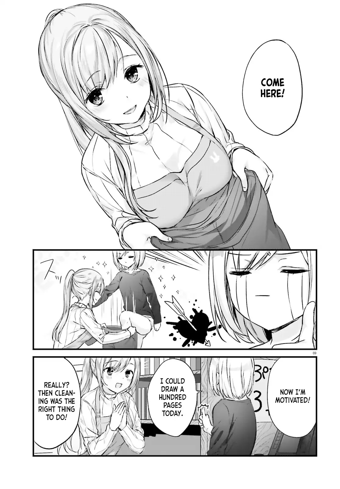 Nanako From The Neighborhood Chapter 1 page 11 - Chapter 1: Nanako-san and The Cleaning