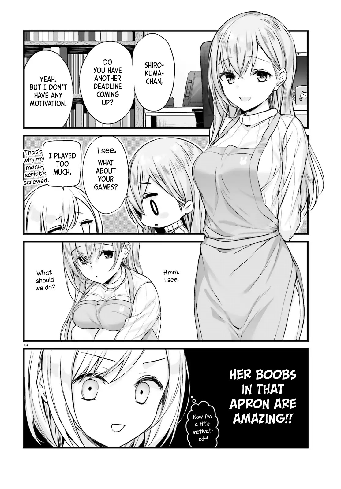 Nanako From The Neighborhood Chapter 1 page 6 - Chapter 1: Nanako-san and The Cleaning