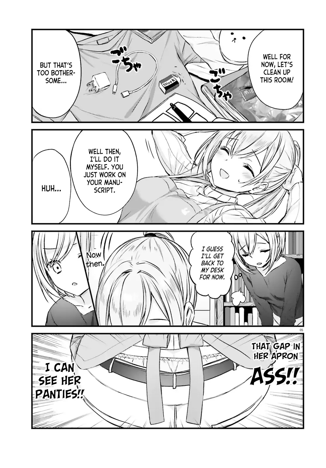 Nanako From The Neighborhood Chapter 1 page 7 - Chapter 1: Nanako-san and The Cleaning