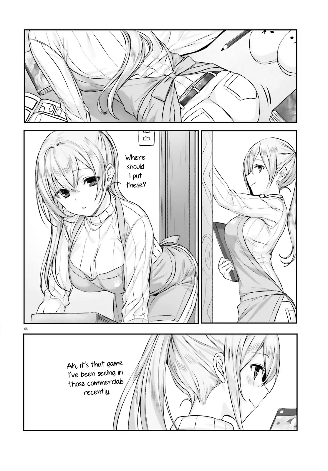 Nanako From The Neighborhood Chapter 1 page 8 - Chapter 1: Nanako-san and The Cleaning
