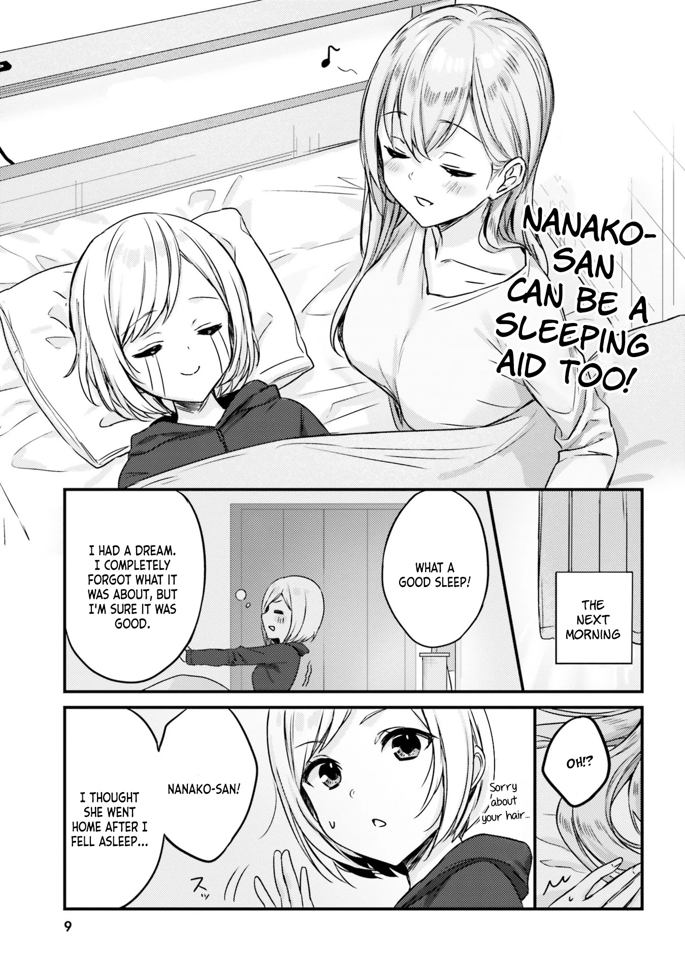 Nanako From The Neighborhood Chapter 10 page 10 - Chapter 10: Nanako-san and the lullabies