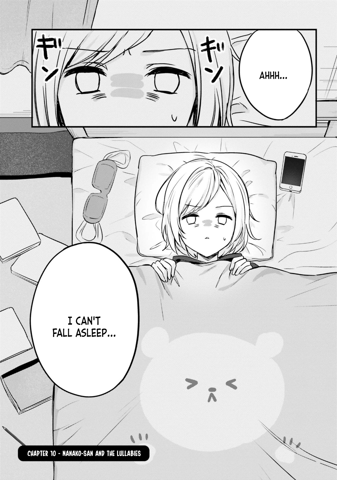 Nanako From The Neighborhood Chapter 10 page 4 - Chapter 10: Nanako-san and the lullabies