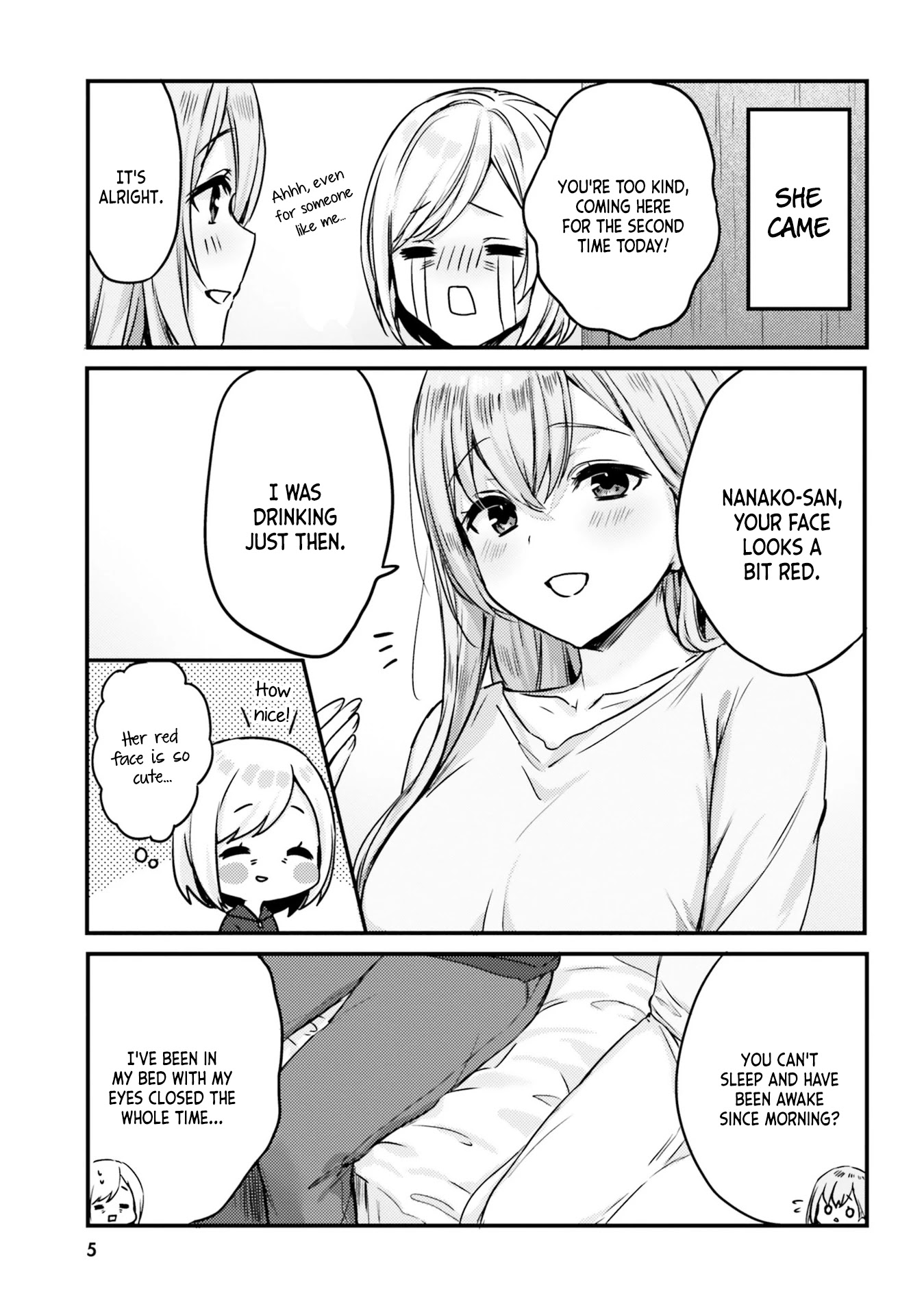 Nanako From The Neighborhood Chapter 10 page 6 - Chapter 10: Nanako-san and the lullabies