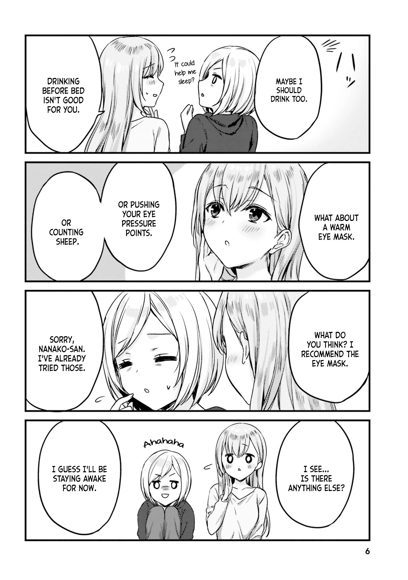 Nanako From The Neighborhood Chapter 10 page 7 - Chapter 10: Nanako-san and the lullabies
