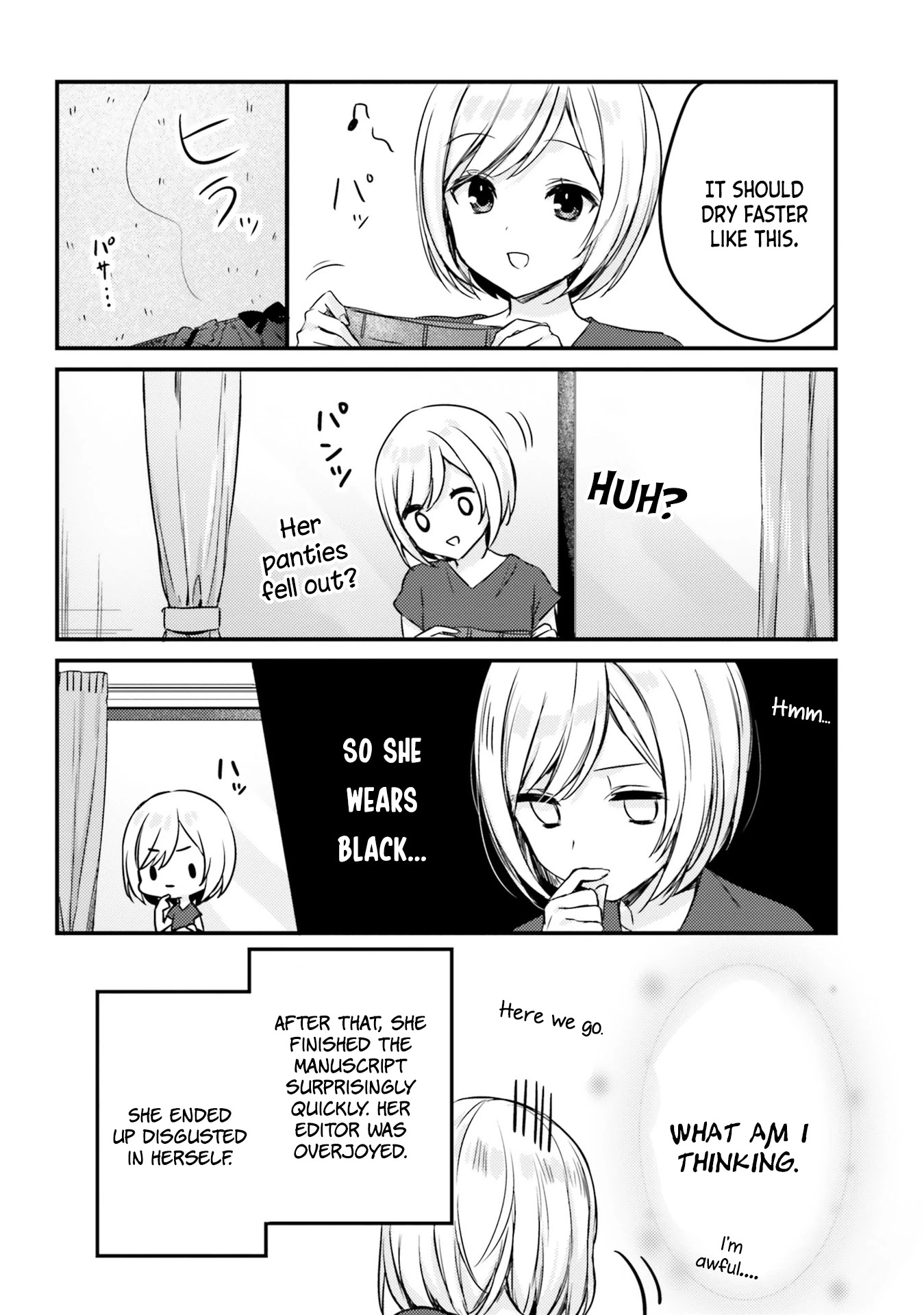 Nanako From The Neighborhood Chapter 11 page 10 - Chapter 11: Nanako-san and cleaning the bath