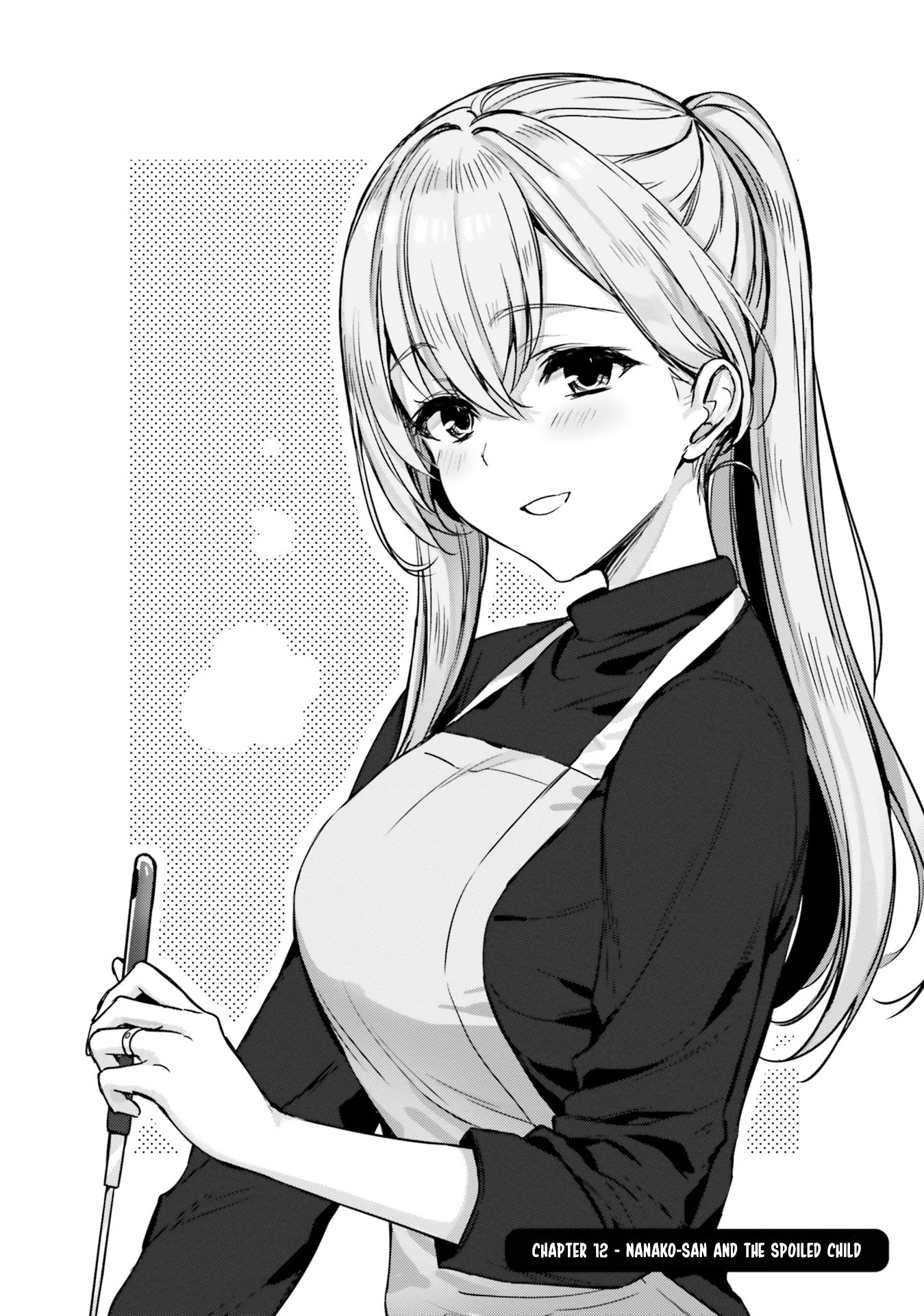 Nanako From The Neighborhood Chapter 12 page 4 - Chapter 12: Nanako-san and the spoiled child