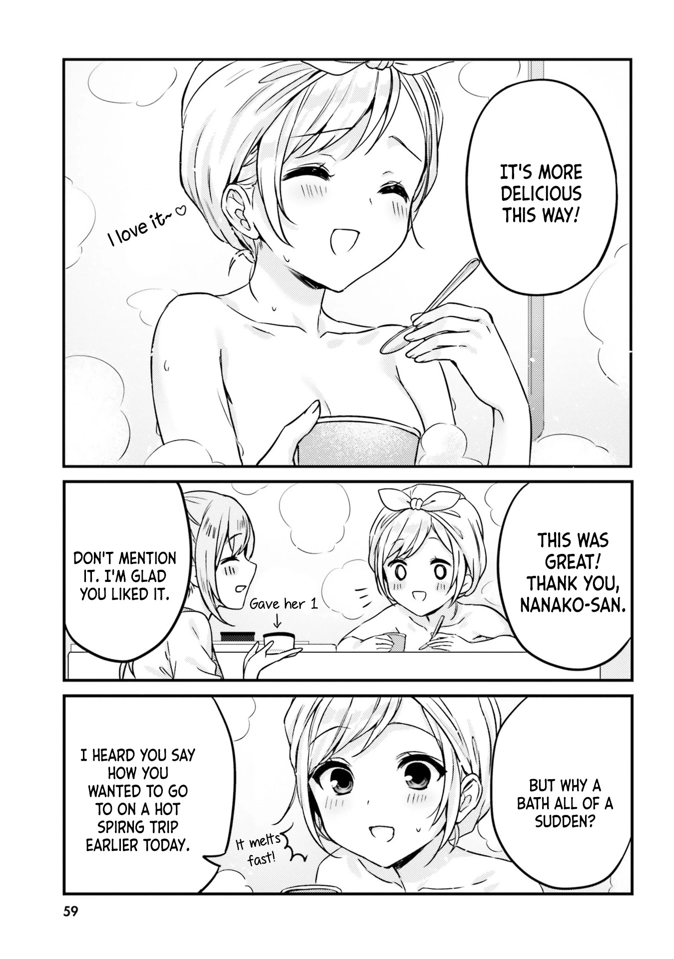 Nanako From The Neighborhood Chapter 13 page 13 - Chapter 13: Nanako-san and healing time