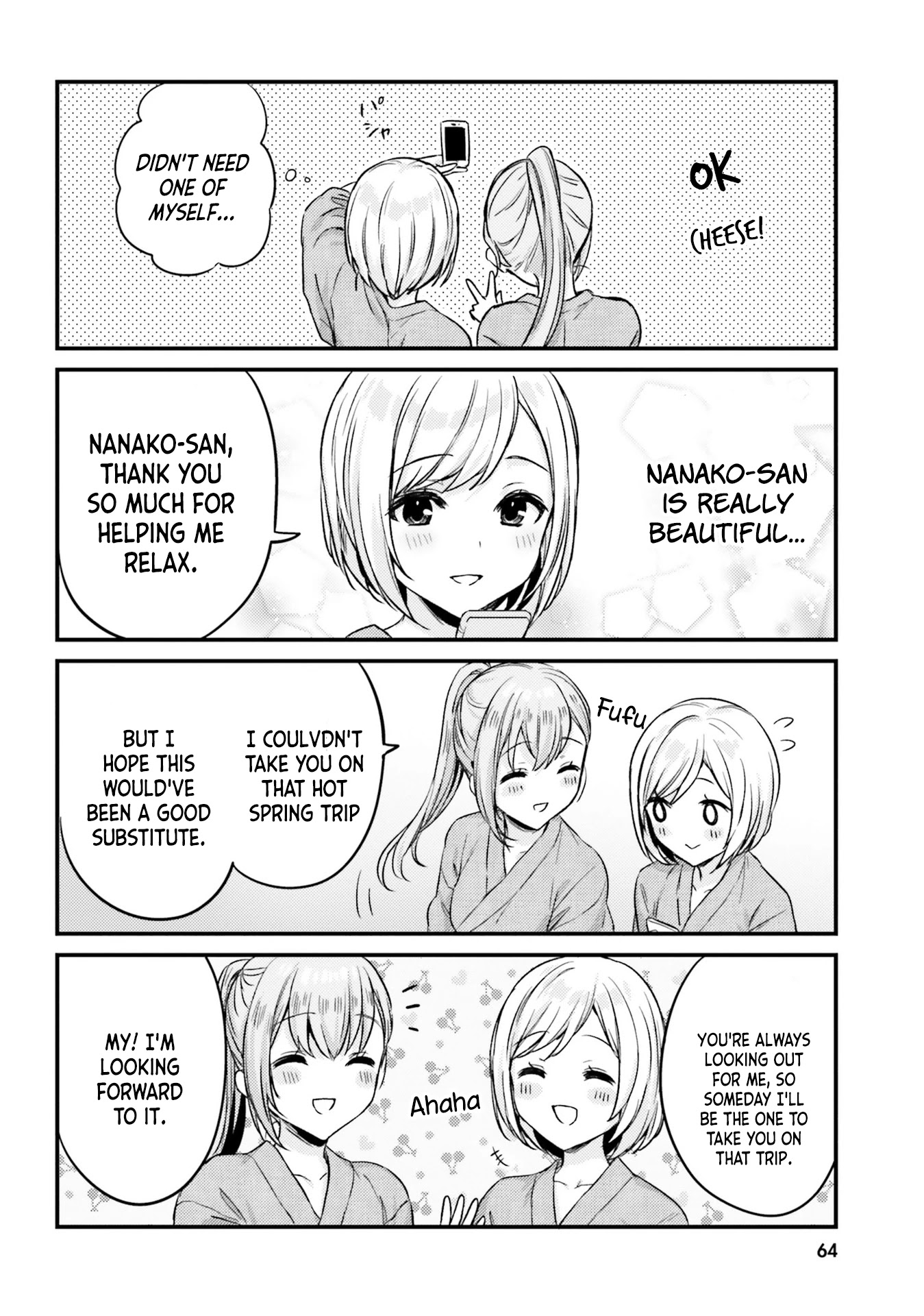 Nanako From The Neighborhood Chapter 13 page 18 - Chapter 13: Nanako-san and healing time